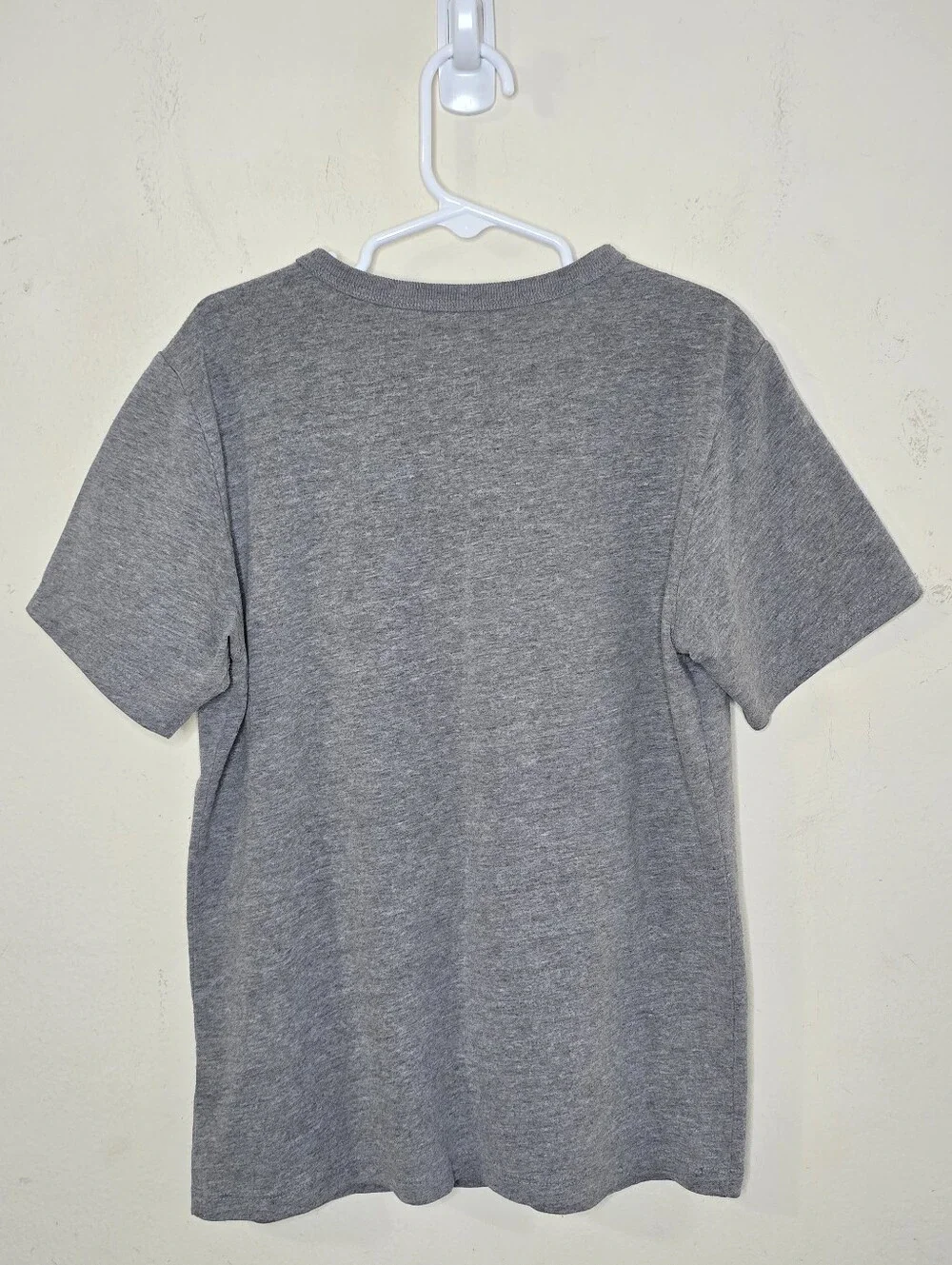 The Children's Place Boys T Shirt M 7/8 Gray Basketball Graphic Tee Orange Sport